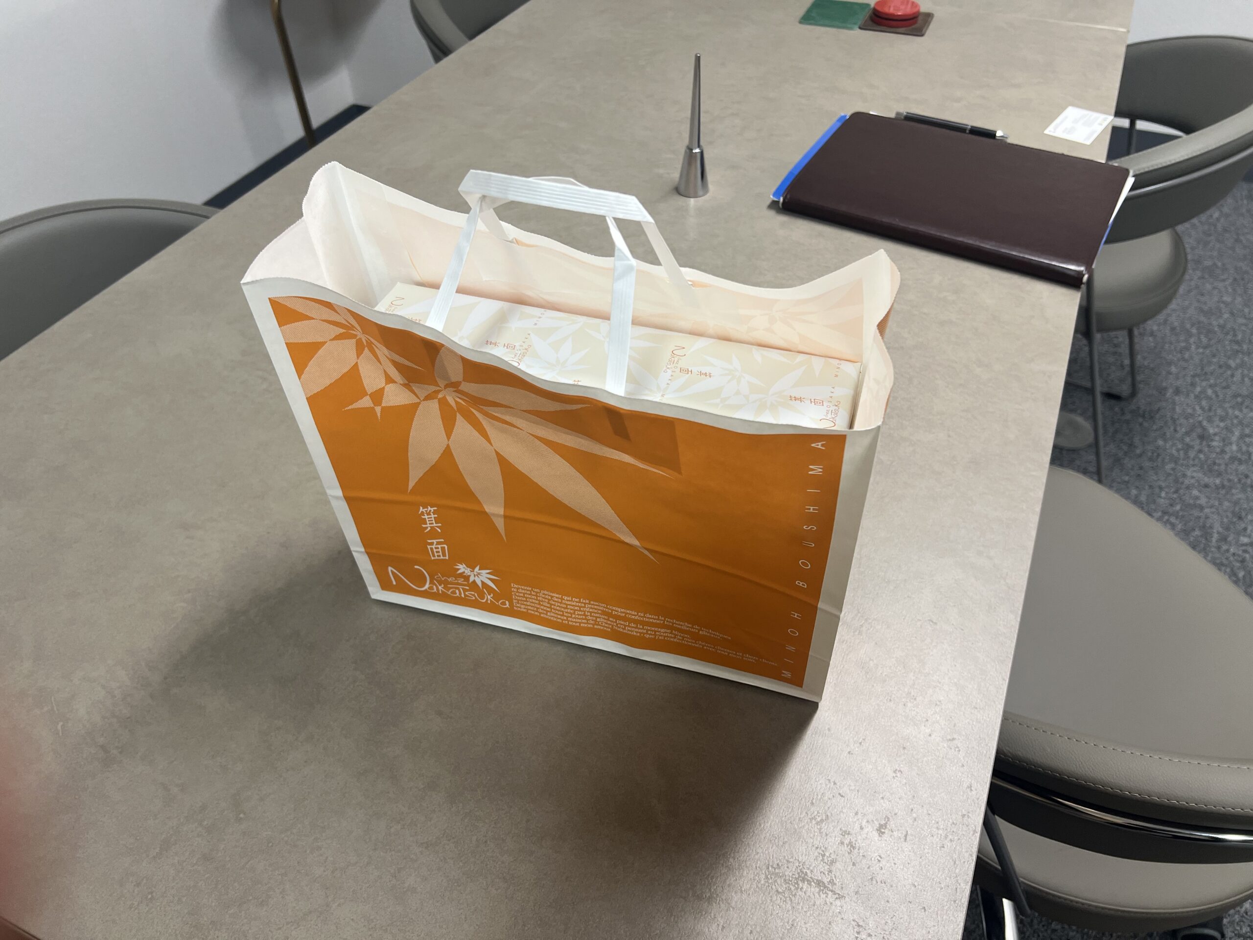 就労ビザの申請お礼